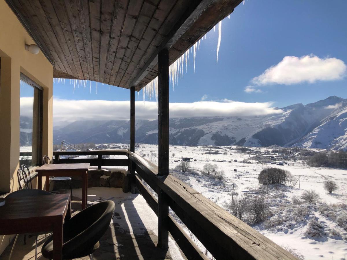 Panorama Hotel Гудаури Екстериор снимка