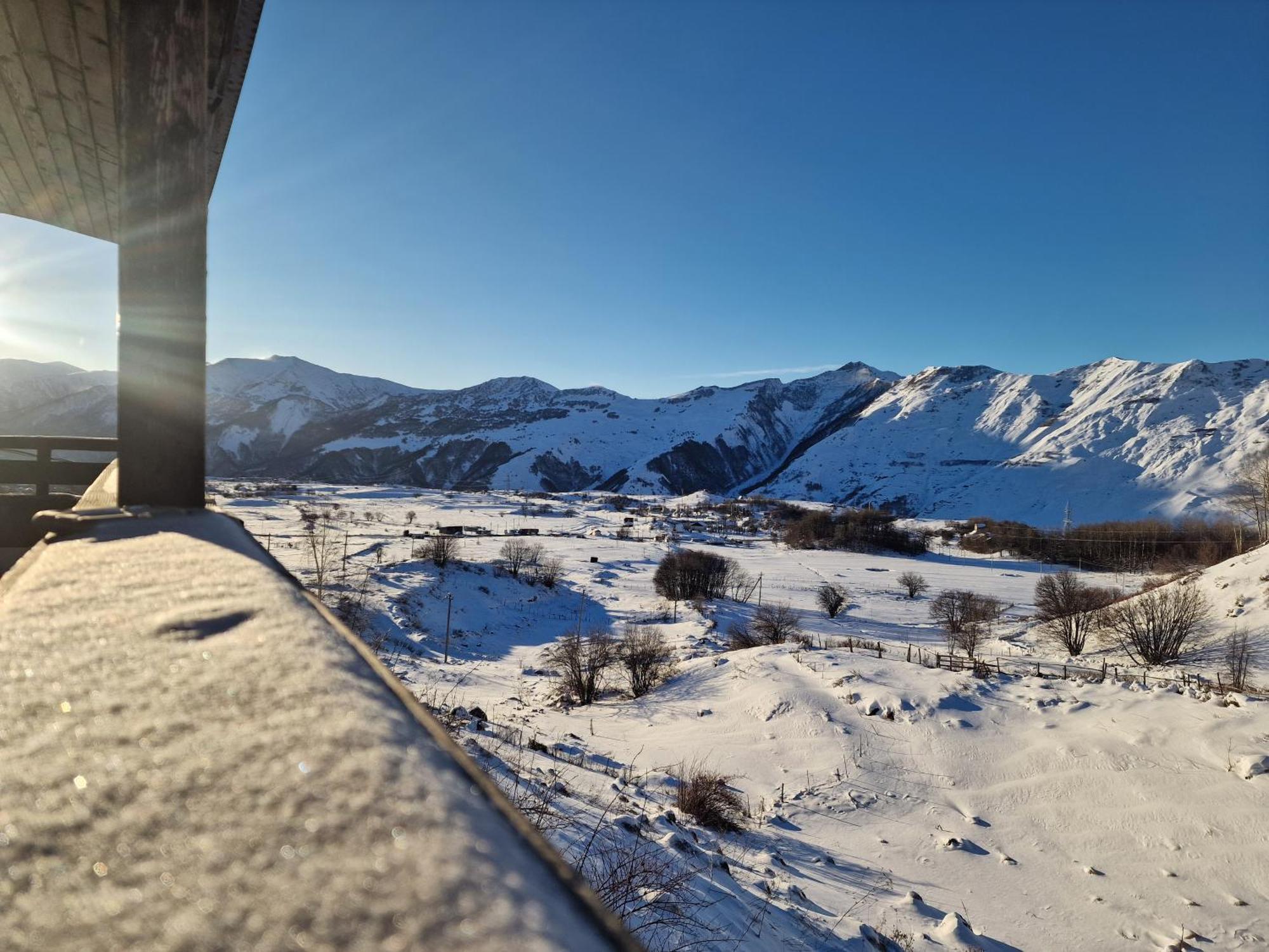 Panorama Hotel Гудаури Екстериор снимка