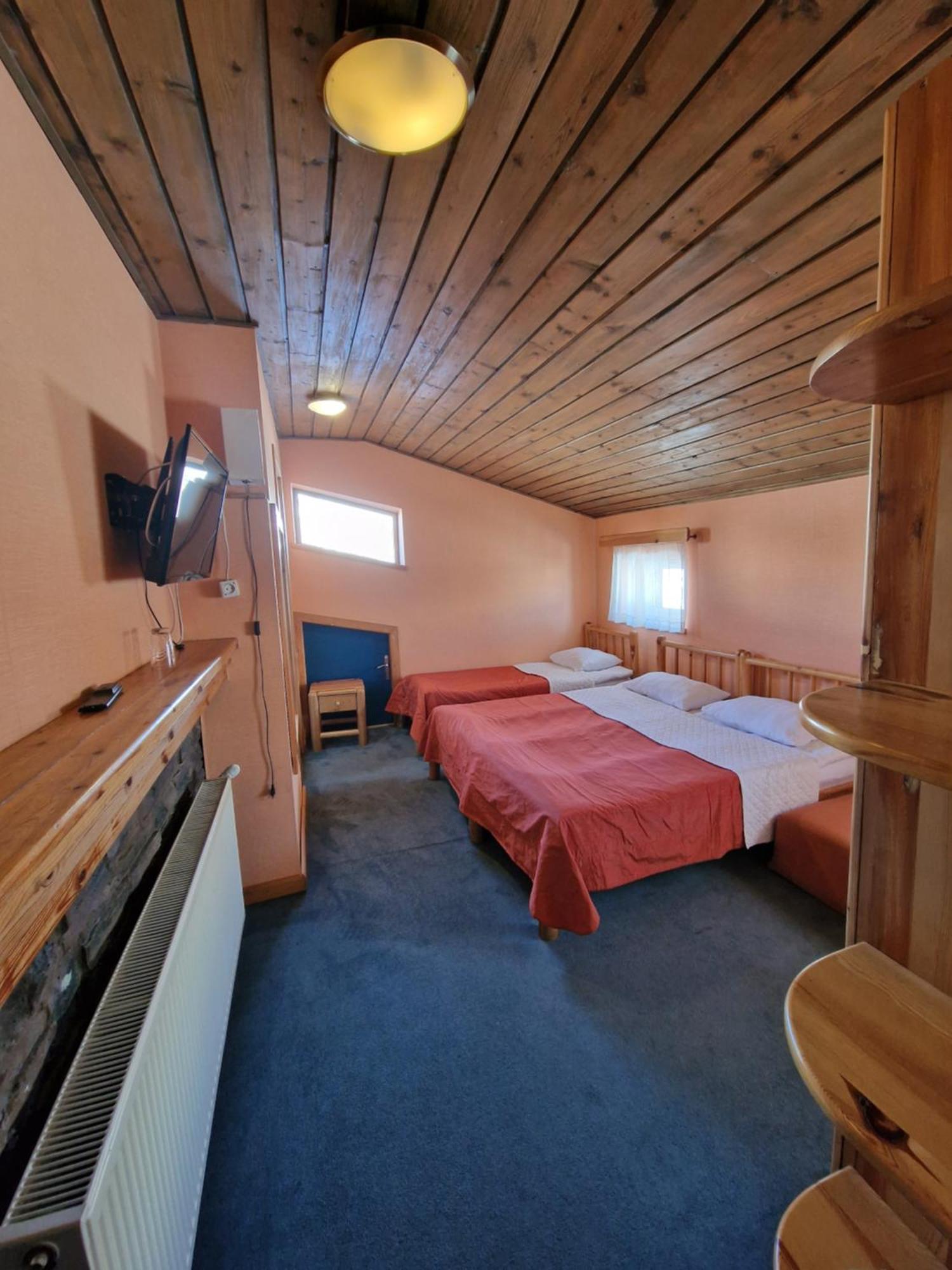 Panorama Hotel Гудаури Екстериор снимка